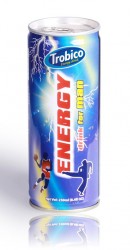 250 energy drink for man